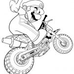 Coloriage Mario Kart Élégant Dessin Mario Kart 8 à Imprimer