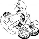 Coloriage Mario Kart Élégant Mario Coloring Pages