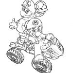 Coloriage Mario Kart Frais Mario Kart Coloriage Beau S Mario Kart Wii 3