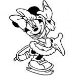 Coloriage Minnie Et Mickey Élégant Dessin à Colorier Mickey Et Minnie