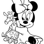 Coloriage Minnie Et Mickey Frais Coloriage Minnie Dessin Minnie A Imprimer Mickey