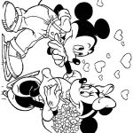 Coloriage Minnie Et Mickey Nice Coloriage En Ligne Mickey Et Minnie