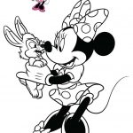 Coloriage Minnie Nice Coloriage Minnie Mouse Souris Anthropomorphe Dessin