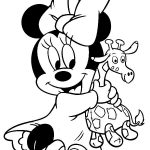 Coloriage Minnie Unique Coloriage Minnie Dessin Minnie A Imprimer Mickey