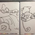 Coloriage Mystere Nice Coloriage Mystère Disney Mickey Donald & Co
