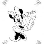 Coloriage Noel Disney Inspiration Coloriage Minnie Coloriage Noel Disney Mickey Dessin