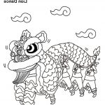Coloriage Nouvel An Chinois Nice Coloriage Lion Dance Free Nouvel An Chinois Jecolorie