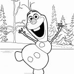 Coloriage Olaf Nice Coloring Page About Frozen Disney Movie Nice Drawing Of