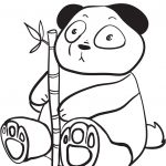Coloriage Panda Luxe Panda Coloring Pages Kidsuki