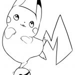 Coloriage Pikachu Luxe Pikachu Coloring Pages