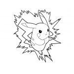 Coloriage Pikachu Meilleur De Coloriage à Dessiner Pikachu Imprimer