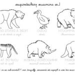 Coloriage Prehistoire Nouveau Kit Anniversaire Dinosaures