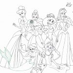 Coloriage Princesses Disney Élégant Ment Dessiner Des Princesses