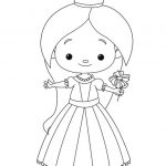 Coloriage Princesses Frais 108 Best Coloriage De Princesses Images On Pinterest