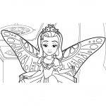 Coloriage Princesses Frais Sofiahalloween Sofia The First Kids Coloring Pages