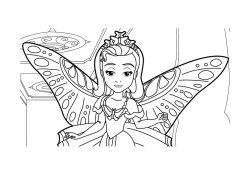 Coloriage Princesses Frais sofiahalloween sofia the First Kids Coloring Pages