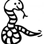 Coloriage Serpent Nouveau Couleuvre Dessin