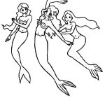 Coloriage Sirene Élégant Mako Princess Fice Girls Wallpaper