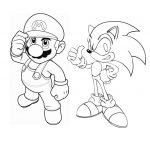 Coloriage Sonic Frais Sonic Drawing Games At Getdrawings