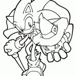 Coloriage Sonic Luxe 49 Dessins De Coloriage Sonic Boom à Imprimer