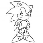 Coloriage Sonic Nice Coloriage De Sonic
