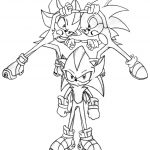 Coloriage Sonic Unique Sonic To Print Sonic Kids Coloring Pages