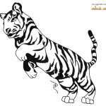 Coloriage Tigre Nouveau Impressionnant Image De Tigre Pour Coloriage