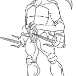 Coloriage Tortue Ninja Unique Weapons Free Coloring Pages