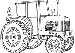 Coloriage Tracteur À Imprimer Unique Locations De Vehicule Voitures Coloriage De Tracteur