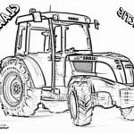 Coloriage Tracteur Inspiration Brawny Tractor Coloring Free