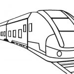 Coloriage Train Génial Free Printable Train Coloring Pages For Kids