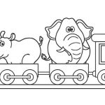 Coloriage Train Nice Free Printable Train Coloring Pages For Kids