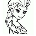 Dessin Coloriage Reine Des Neiges Génial Dessin Reine Des Neiges Disney à Imprimer