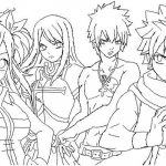 Fairy Tail Coloriage Unique 48 Best Fairy Tail Coloring Pages Images On Pinterest