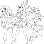 Lolirock Coloriage Nice 162 Best Images About Coloriage On Pinterest