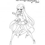 Lolirock Coloriage Nice Lolirock Iris Coloring Pages Sketch Coloring Page