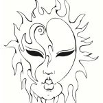 Masque Coloriage Nice Mardi Gras Image Search And Search On Pinterest