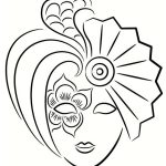 Masque Coloriage Nouveau Mardi Gras Image Search And Search On Pinterest
