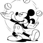 Mickey Coloriage Unique Learning Through Mickey Mouse Coloring Pages