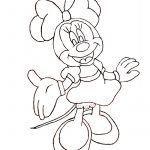 Minnie Mouse Coloriage Frais 41 Dessins De Coloriage Minnie à Imprimer