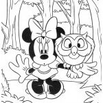Minnie Mouse Coloriage Frais Coloriage Minnie Mouse Gratuit A Imprimer