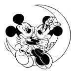 Minnie Mouse Coloriage Nice Dessin à Colorier Minnie Noel A Imprimer