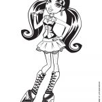 Monster High Coloriage Meilleur De Monster High For Children Monster High Kids Coloring Pages