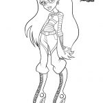 Monster High Coloriage Nice 16 Coloriages Monster High 123 Cartes