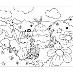 Paques Coloriage Nice Dessin Paques 2 Ans