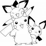 Pikachu Coloriage Frais Pikachu And Pichu Coloring Pages At Getcolorings