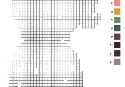 Pixel Art Coloriage Unique Coloriage Pixel Art Mystère à Numéros Pour Imprimer