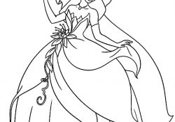 Princesse Coloriage Luxe Tiana Coloring Pages at Getcolorings