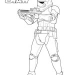 Star Wars Coloriage Luxe Coloriage Stormtrooper Star Wars 7 Dessin