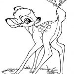 Bambi Coloriage Inspiration Bambi Disney 1